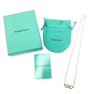 Tiffany Infinity Necklace Silver